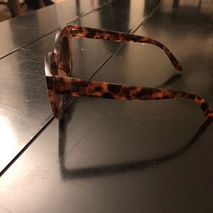 Steve Madden Tortoise Shell Sunglasses